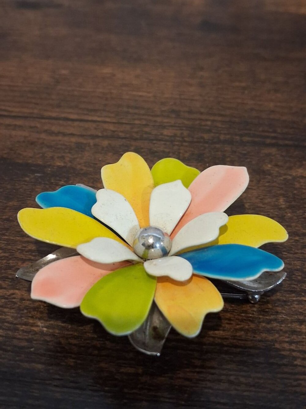 Flower Child 1960s Sarah Coventry Brooch
